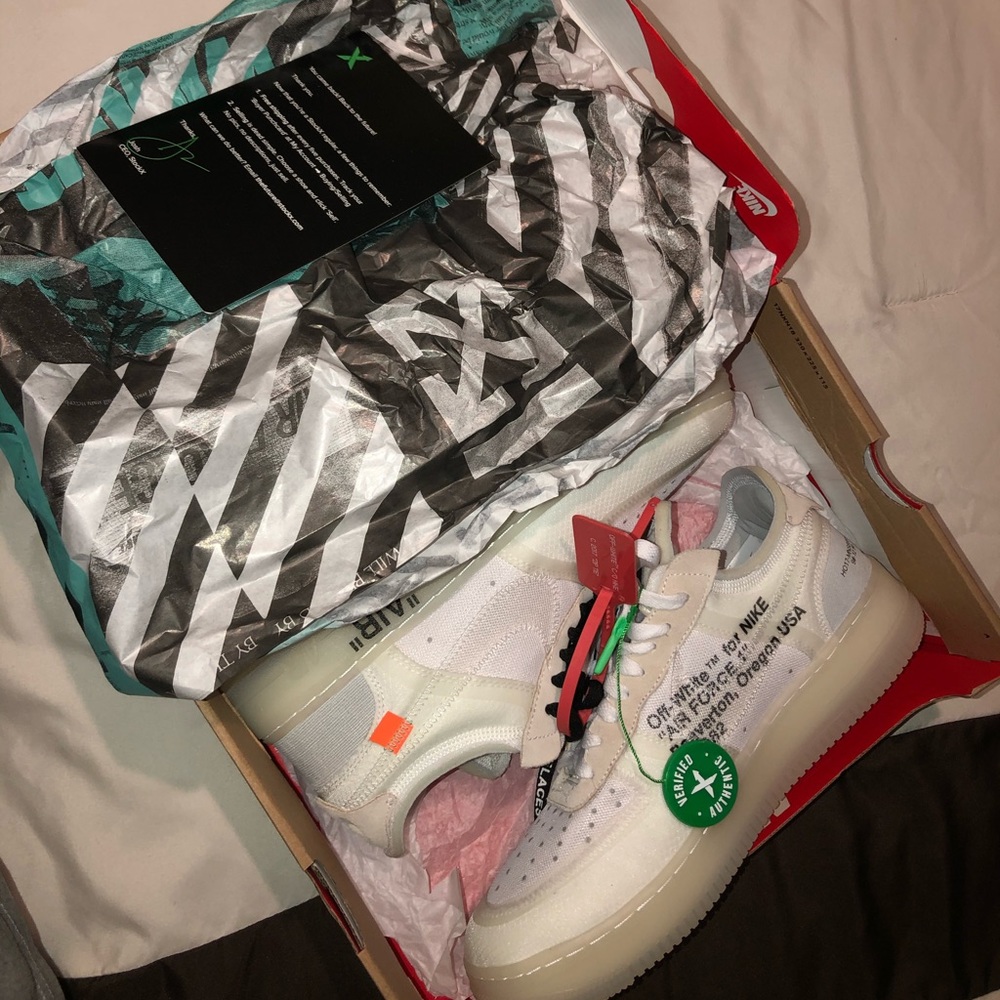 Nike Air Force Off-White Ghost - Picture 2 of 8